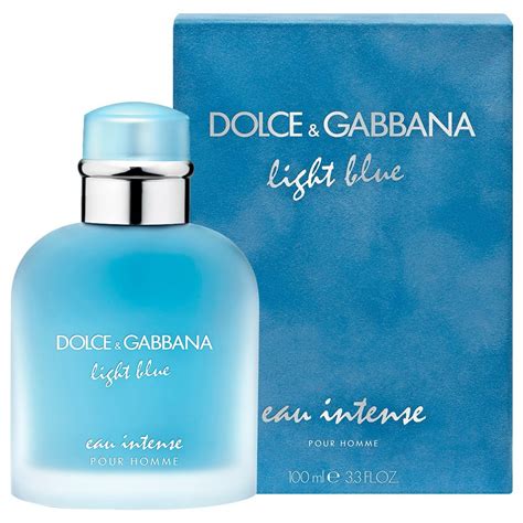 dolce gabbana light blue intense hondos center|dolce and gabbana light blue price.